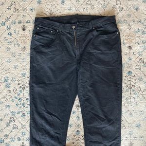 Black Men’s Levi’s 531 Jeans